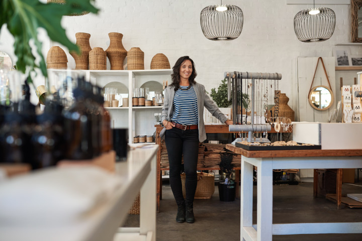 Le métier de décorateur étalagiste