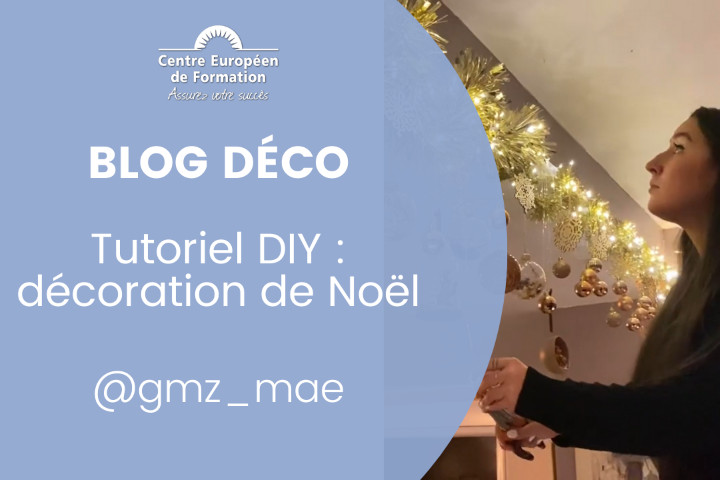 Tutoriel DIY décoration Noël