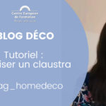 Tutoriel réaliser un claustra